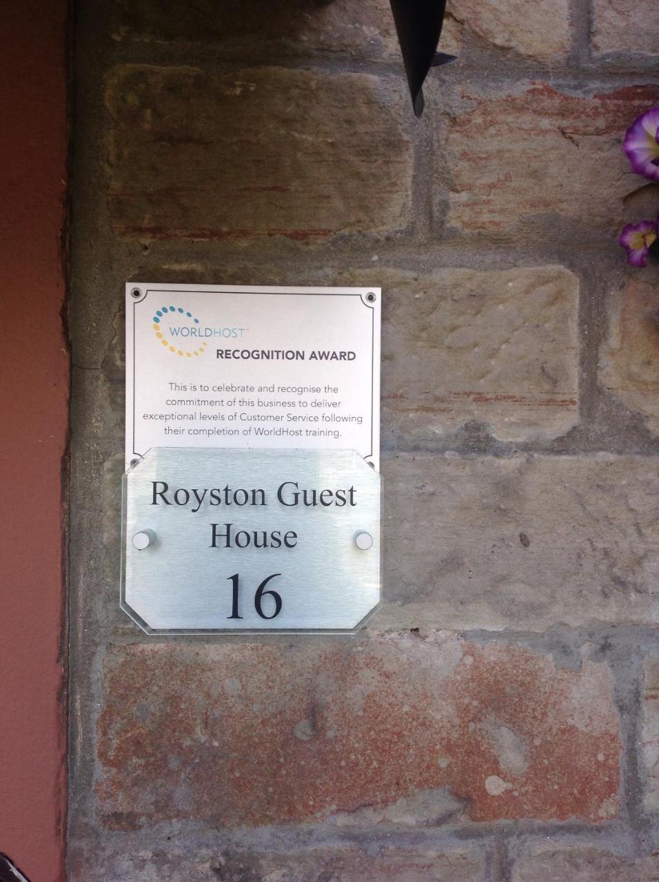 Royston Guest House Inverness Eksteriør billede